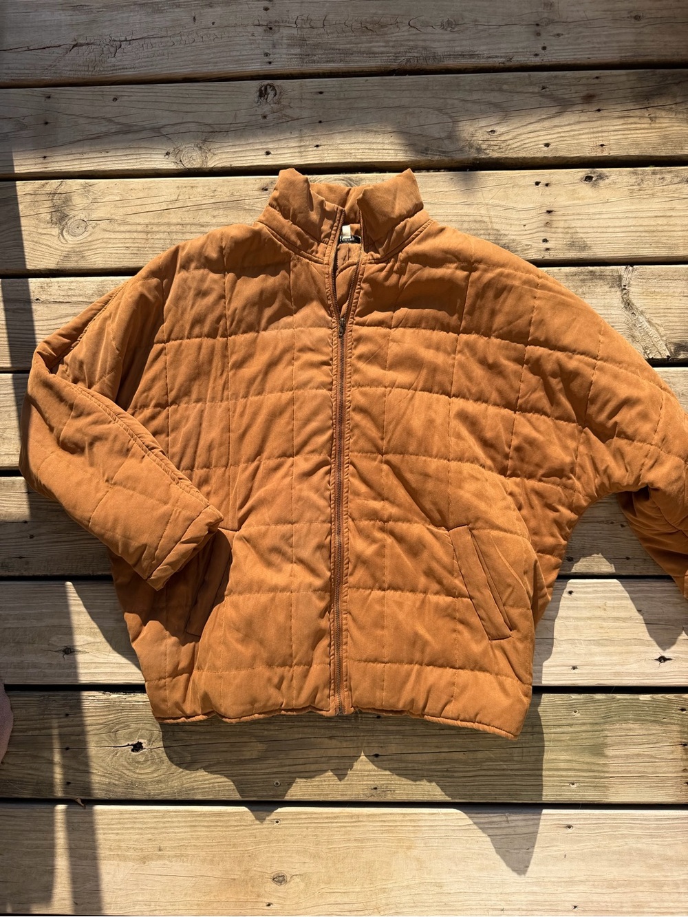 Women’s Quilted Puffer Jacket